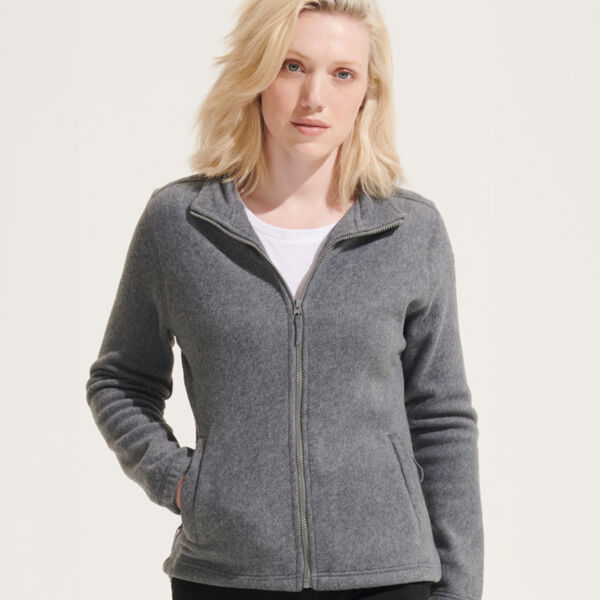 Basic Fleece Jacket Women Miniaturansicht