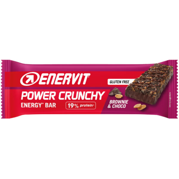 ENERVIT Power Crunchy Brownie & Choco, 25 x 40 g Miniaturansicht